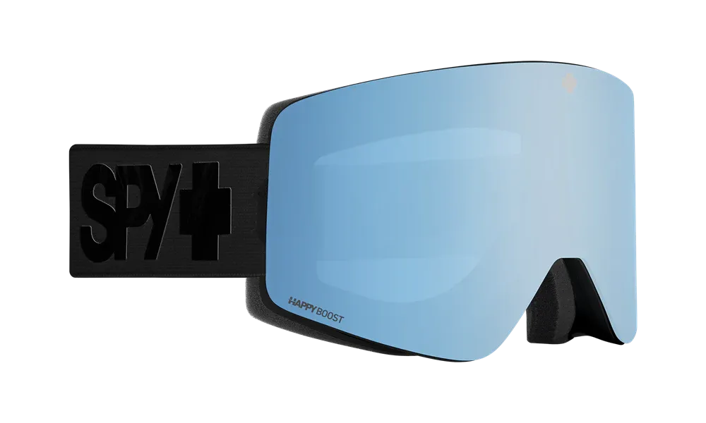 Spy Marauder SE Goggles Matte Black / Happy Boost Bronze Ice Blue Mirror   Spare Lens