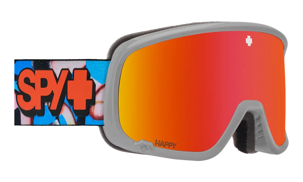 Spy Marshall 2.0 Goggles Carlson / Happy Bronze Red Mirror   Spare Lens