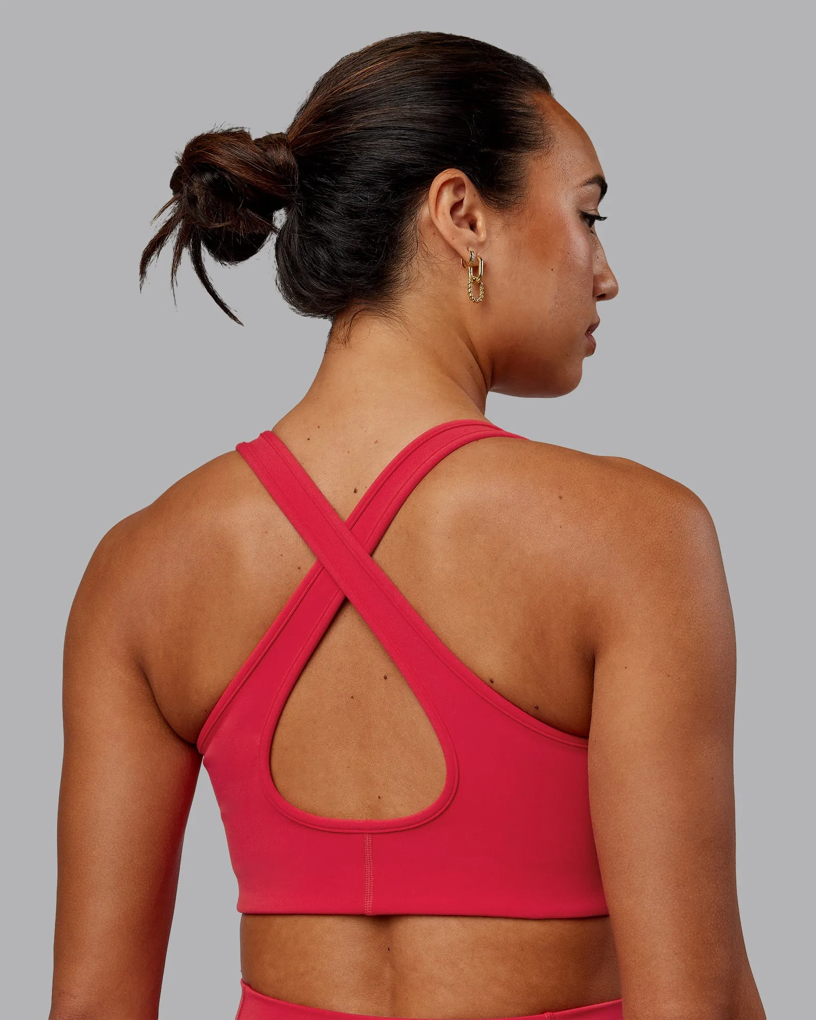 Stamina Sports Bra - Scarlet