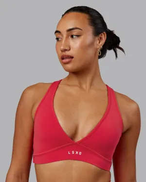 Stamina Sports Bra - Scarlet