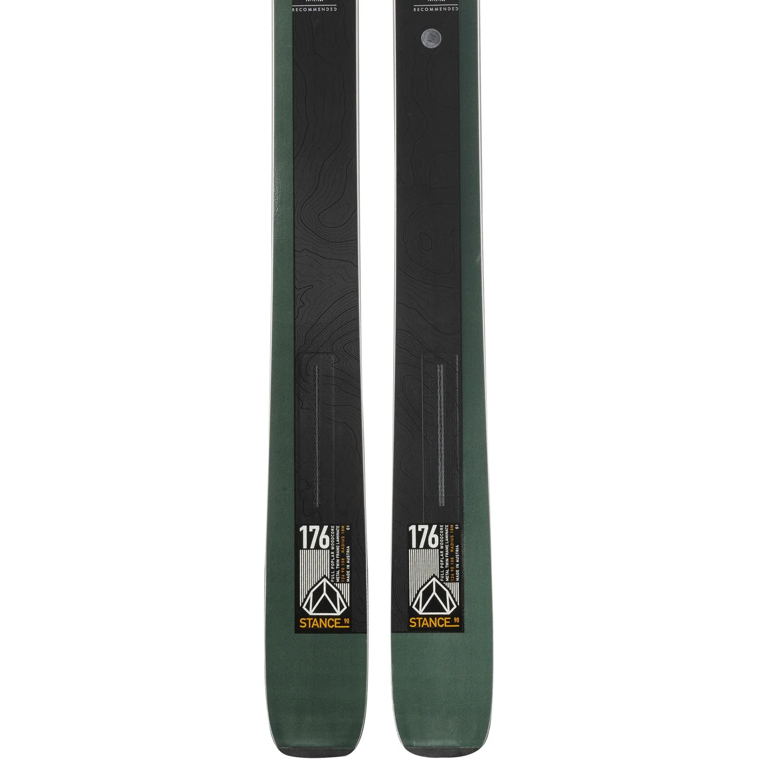 Stance 90 Ski
