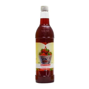 Strawberry Snow Cone Syrup