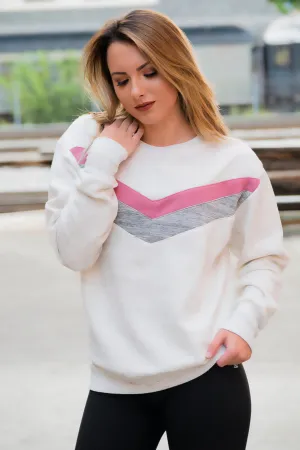 Sunday's Pullover-Pink