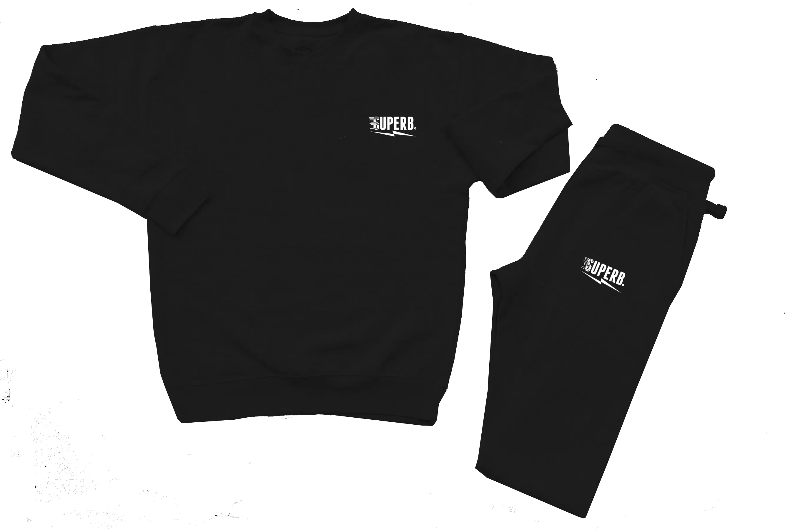 Superb Chest Logo- Black