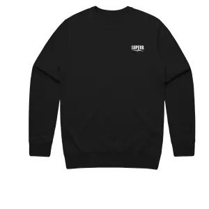 Superb Chest Logo- Black