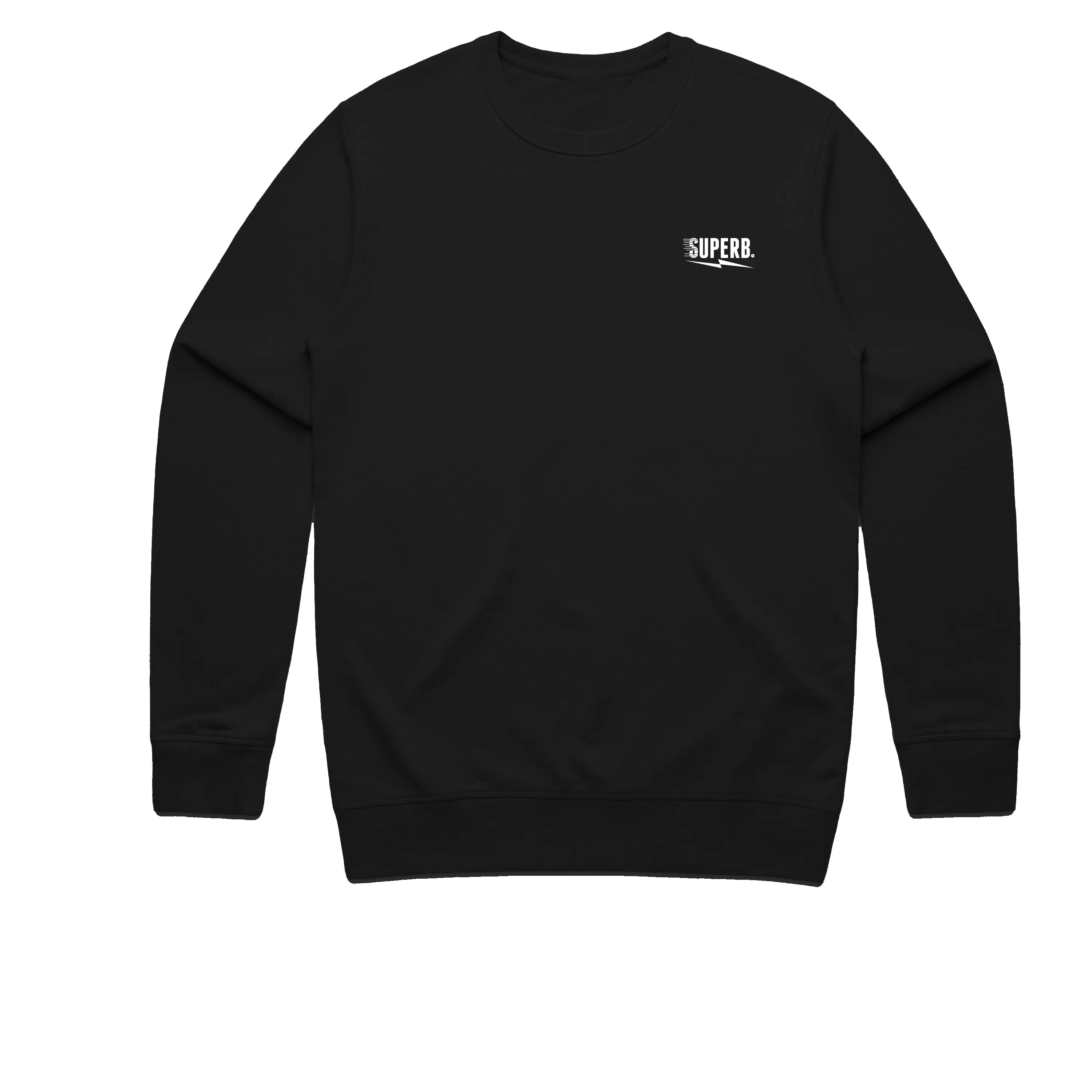 Superb Chest Logo- Black