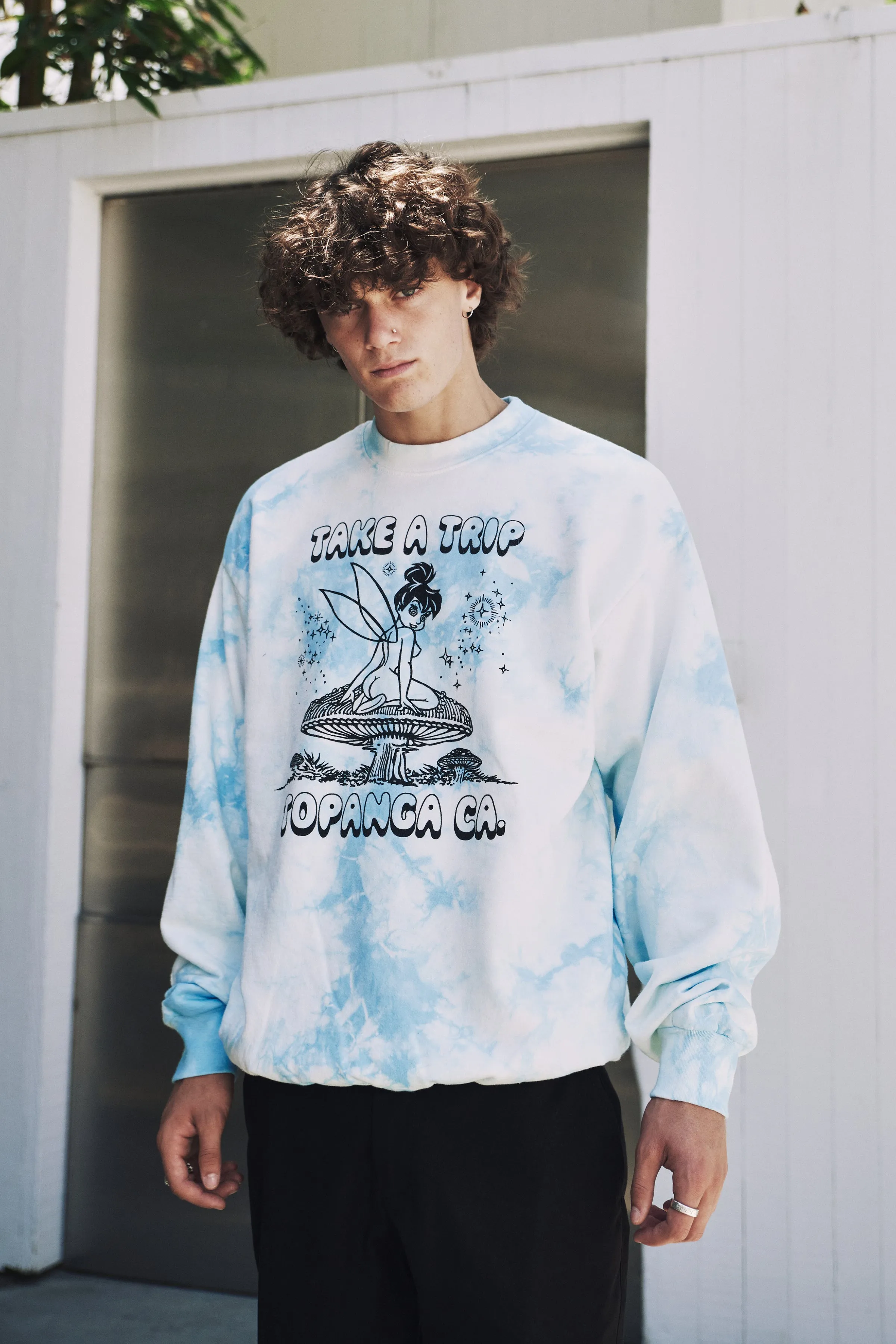 TAKE A TRIP CREW NECK FLEECE