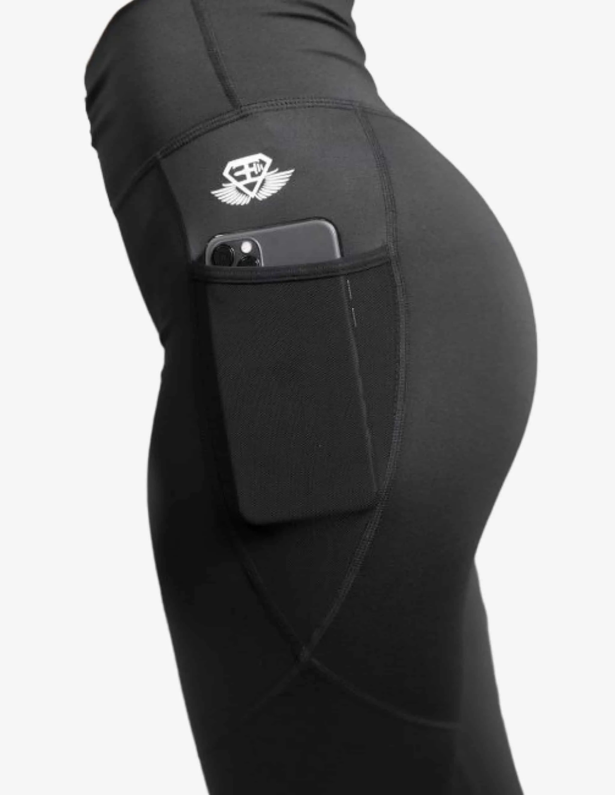 THALIA Legging – BLACK