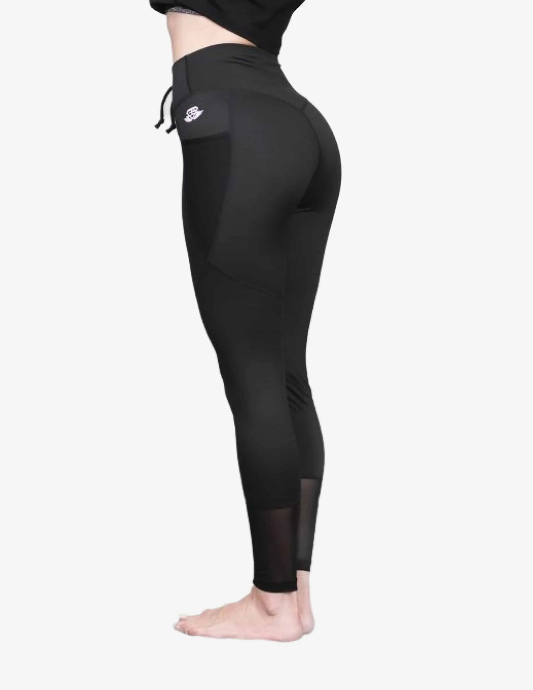 THALIA Legging – BLACK