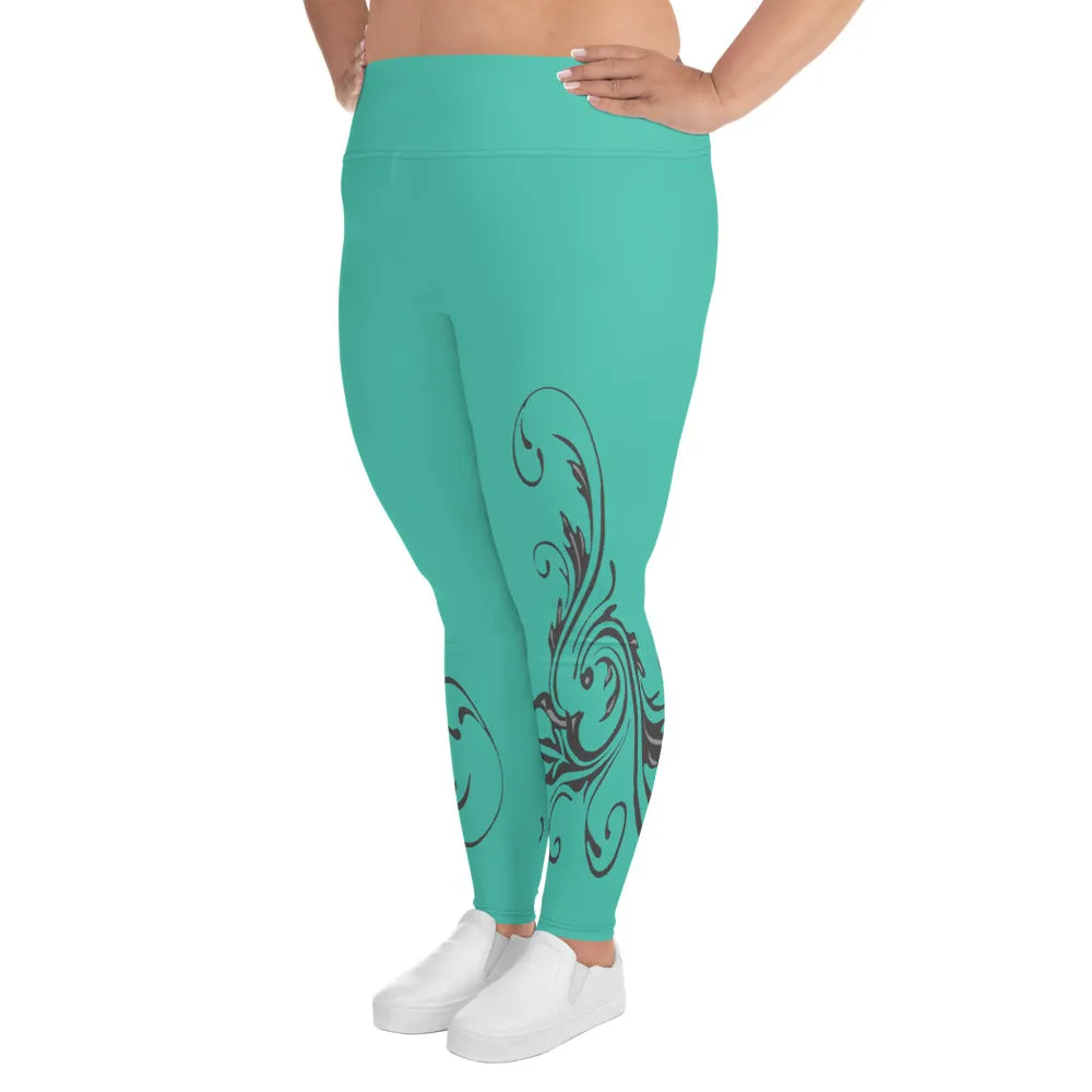 The Plus Size Tricia  Leggings