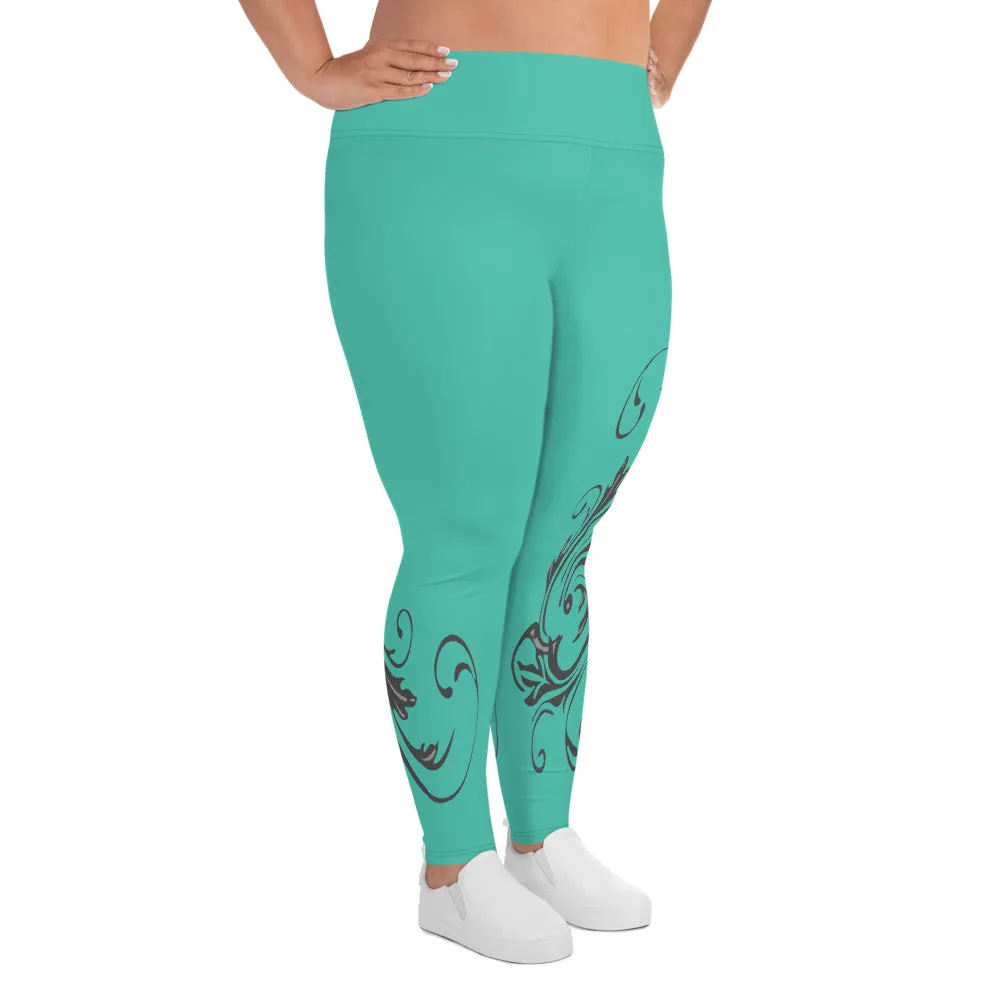 The Plus Size Tricia  Leggings