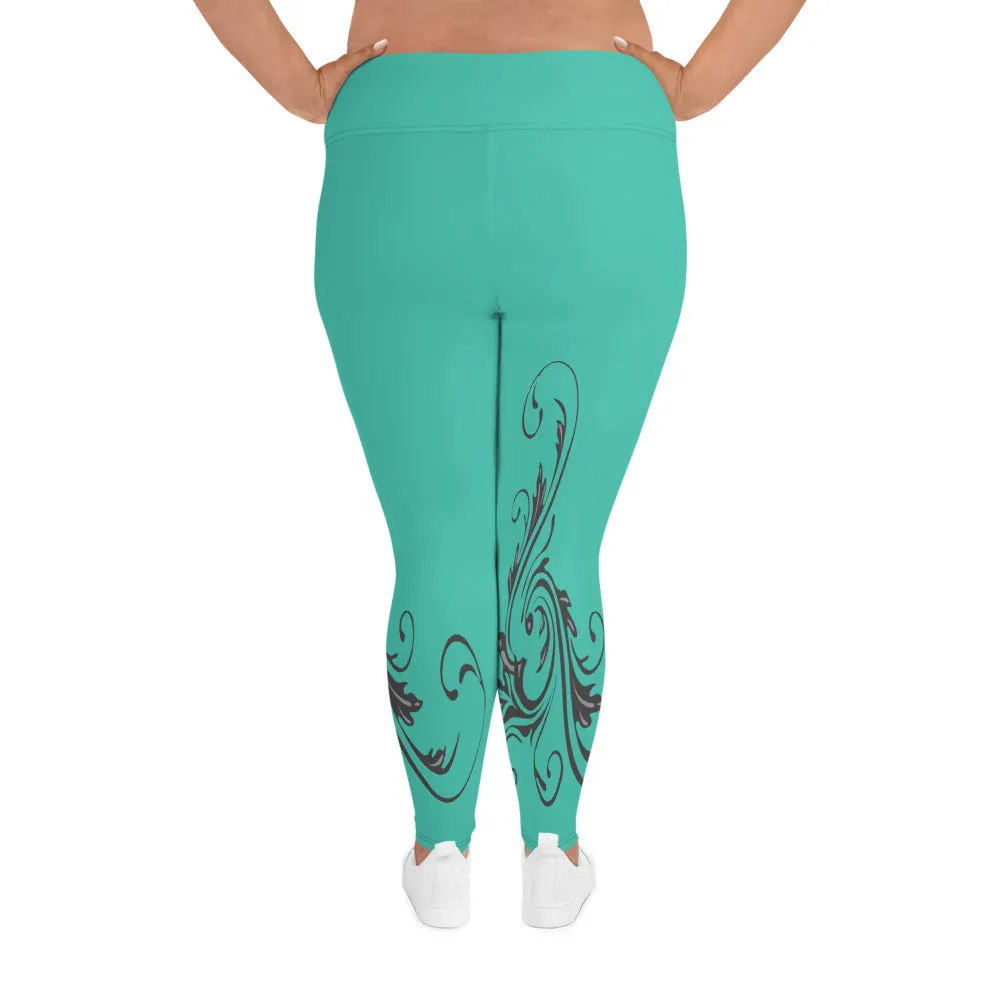 The Plus Size Tricia  Leggings