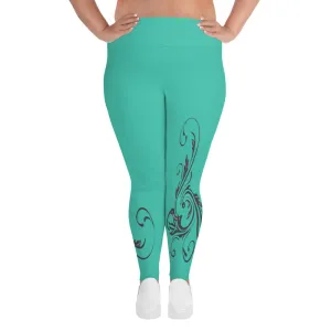 The Plus Size Tricia  Leggings