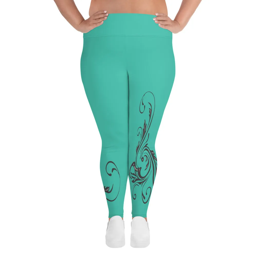 The Plus Size Tricia  Leggings