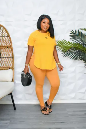 The “Travel” Gold Acid Wash Set