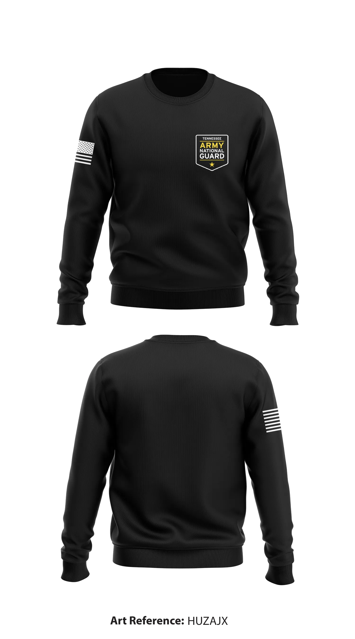 TN National Guard Store 1 Core Men's Crewneck Performance Sweatshirt - HuZajx