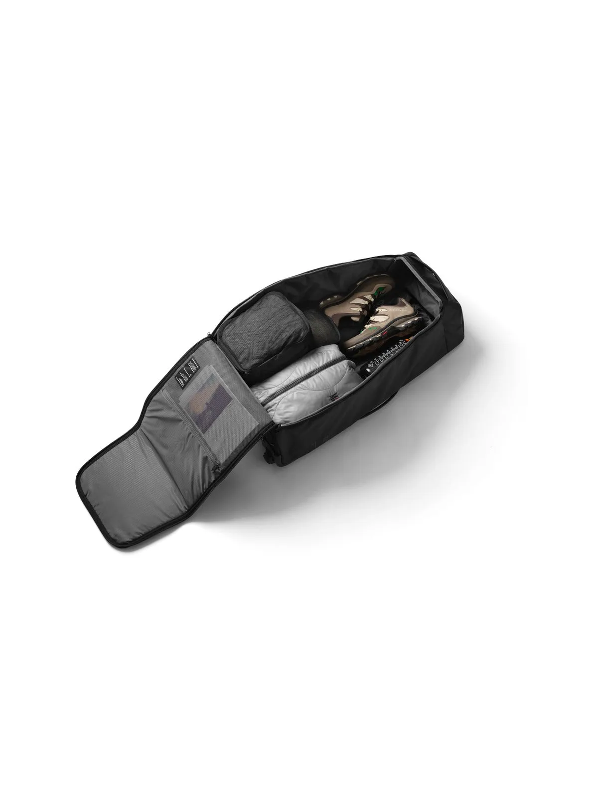 Torba podróżna na kółkach Db™ Hugger Roller Bag Check-In 60L niebieski