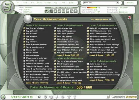 Total Pro Golf 3 (PC)