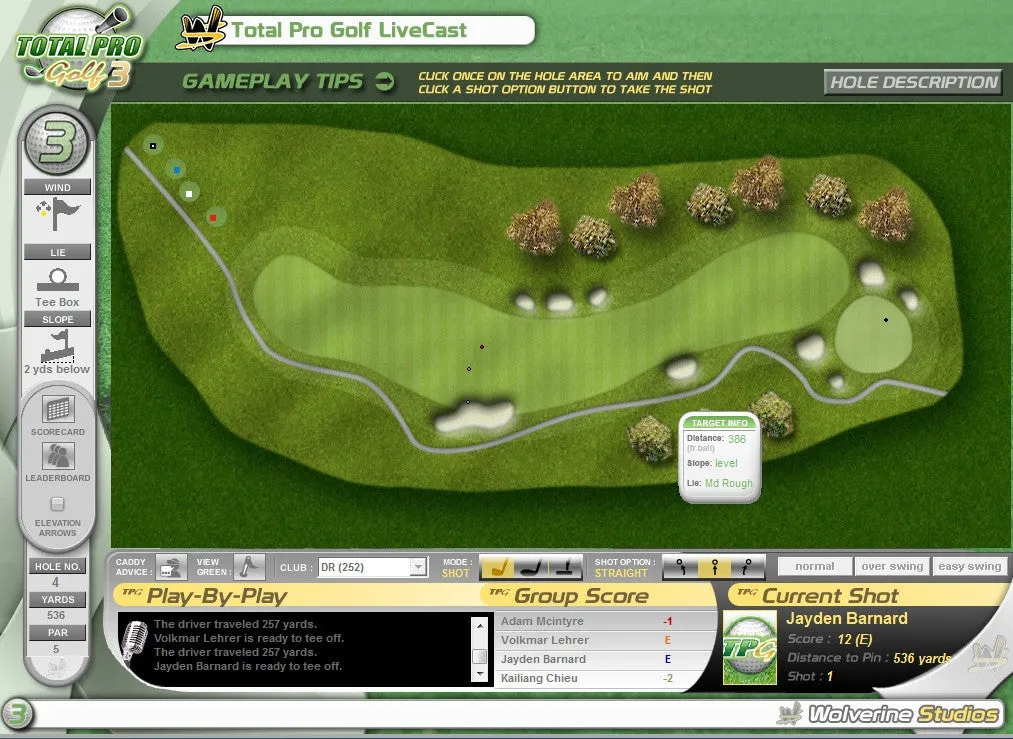Total Pro Golf 3 (PC)