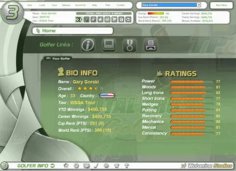 Total Pro Golf 3 (PC)