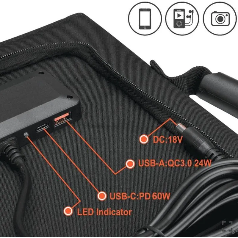 Totalcool Totalsolar 100W Foldable Solar Panel