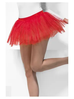 Tutu Red Underskirt