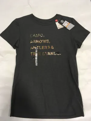 Under Armour Women’s Camo Antler and Tree Stand Shirt