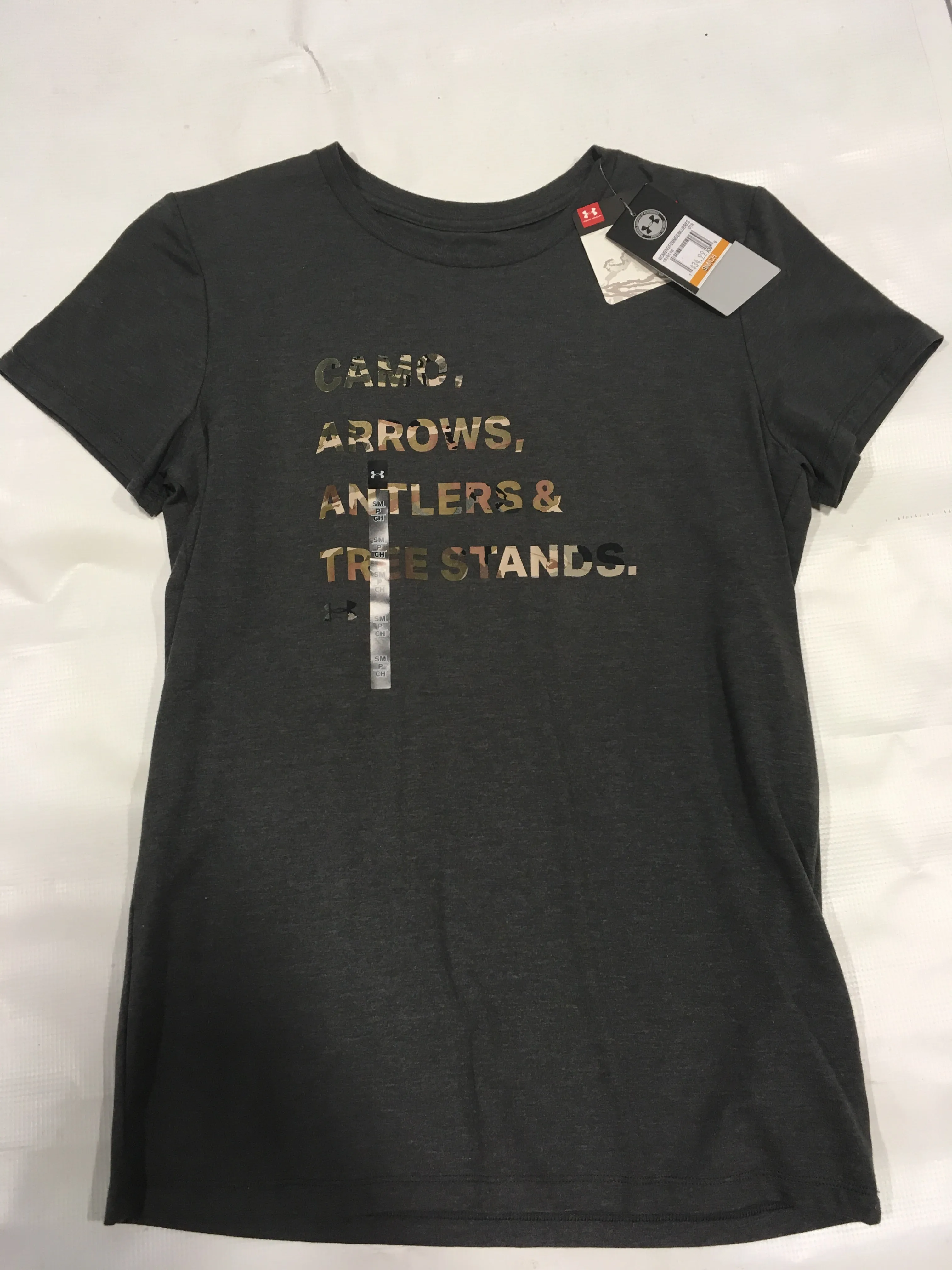 Under Armour Women’s Camo Antler and Tree Stand Shirt