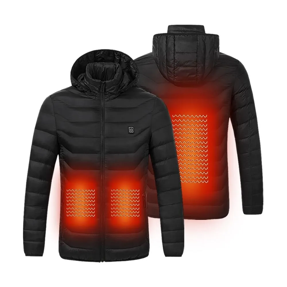 USB Outdoor Winter Heated Jacket