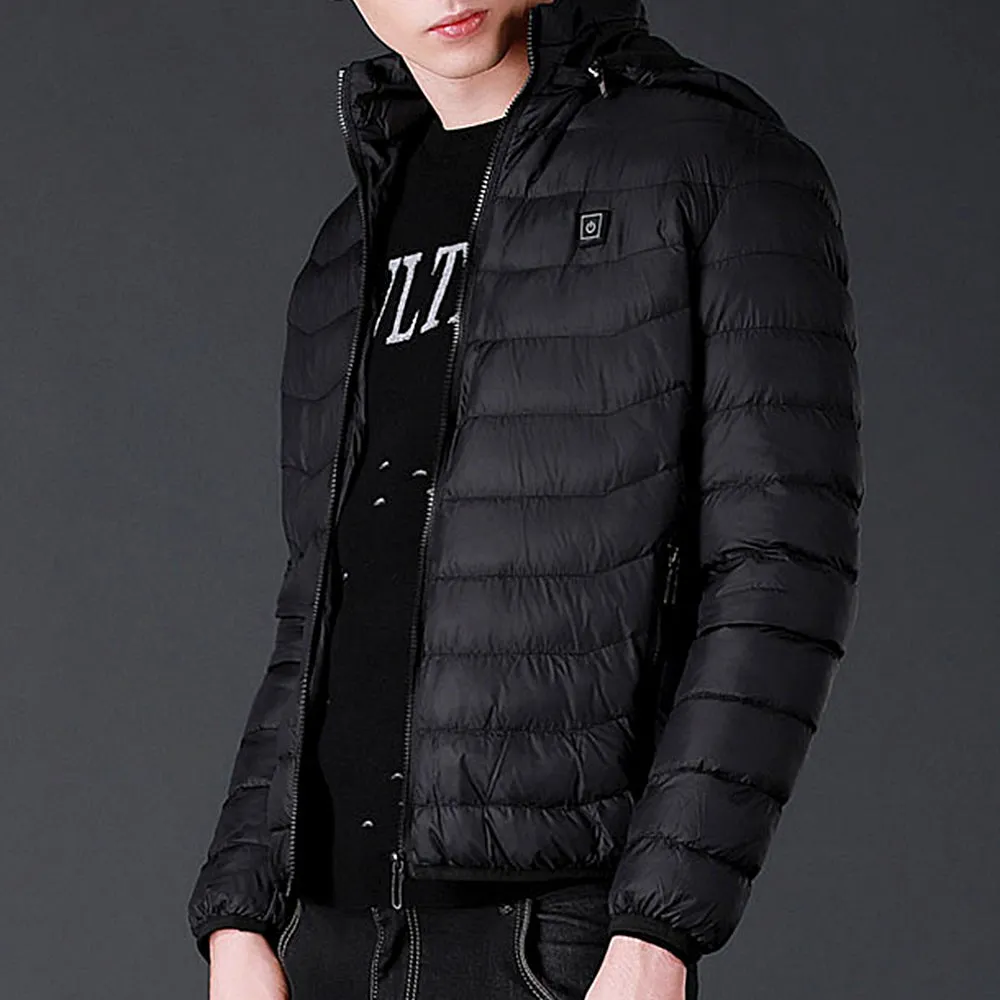 USB Outdoor Winter Heated Jacket