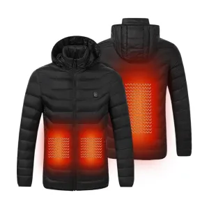 USB Outdoor Winter Heated Jacket