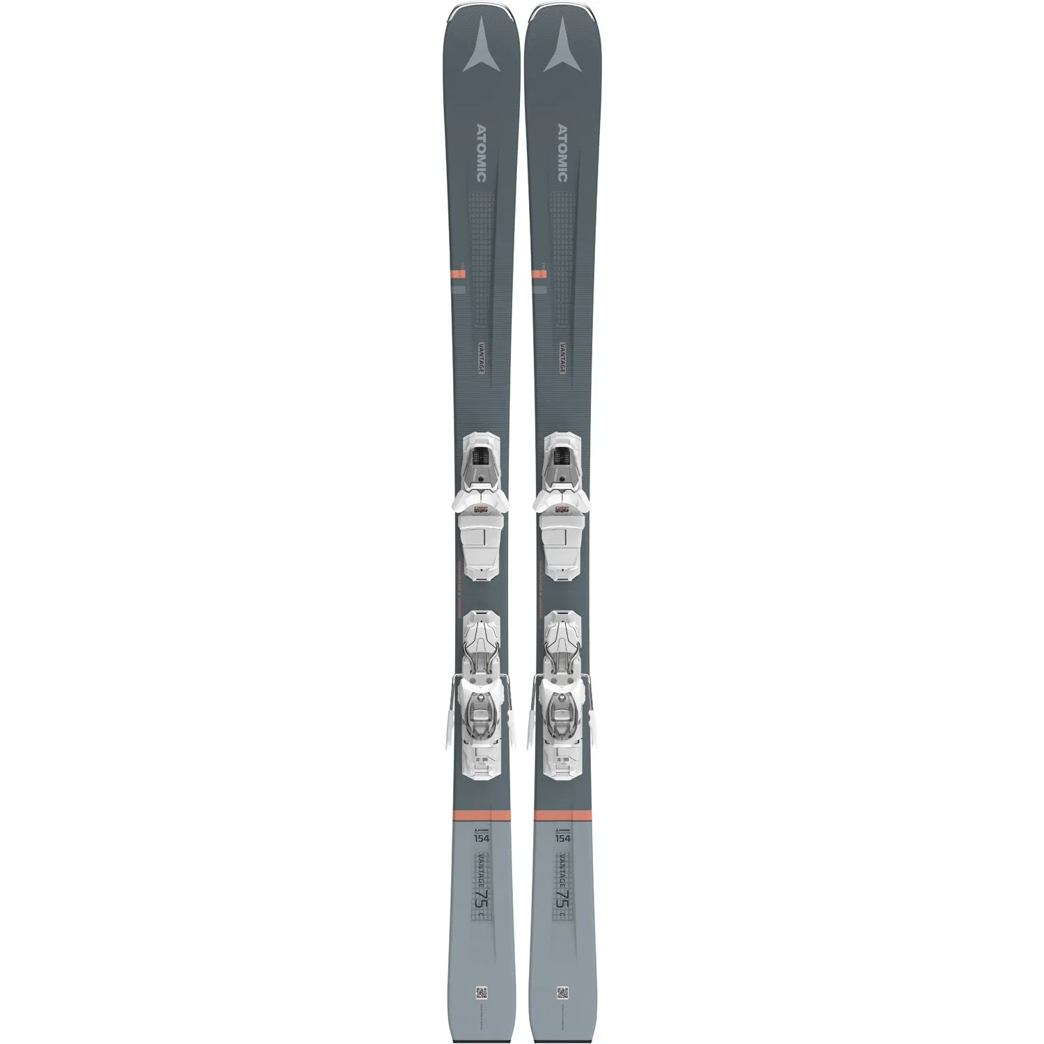 Vantage 75 C W Ski w/ M10 Binding