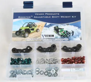 VENOM PRODUCTS 930994 Adjustable Shift Weight Kit for Drive Clutch