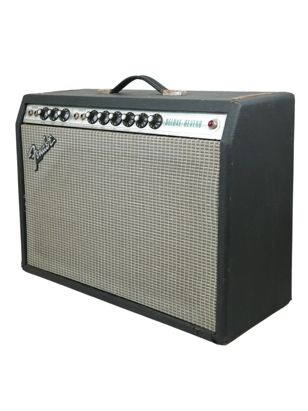 Vintage Fender Deluxe Reverb Silverface Combo - USA 1979