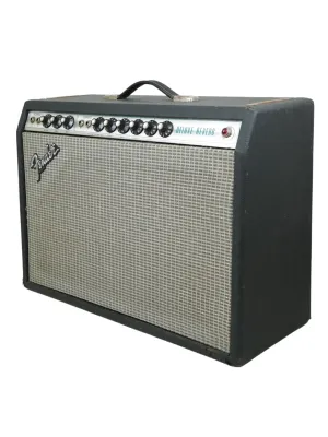 Vintage Fender Deluxe Reverb Silverface Combo - USA 1979