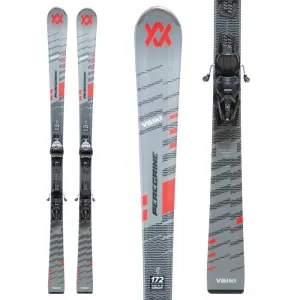 Volkl Peregrine 7.2 (VMotion 10 System Binding) Mens Ski 2025