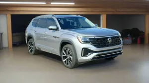 Volkswagen Atlas 2018 - 2025 Indoor Select-Fleece Car Cover