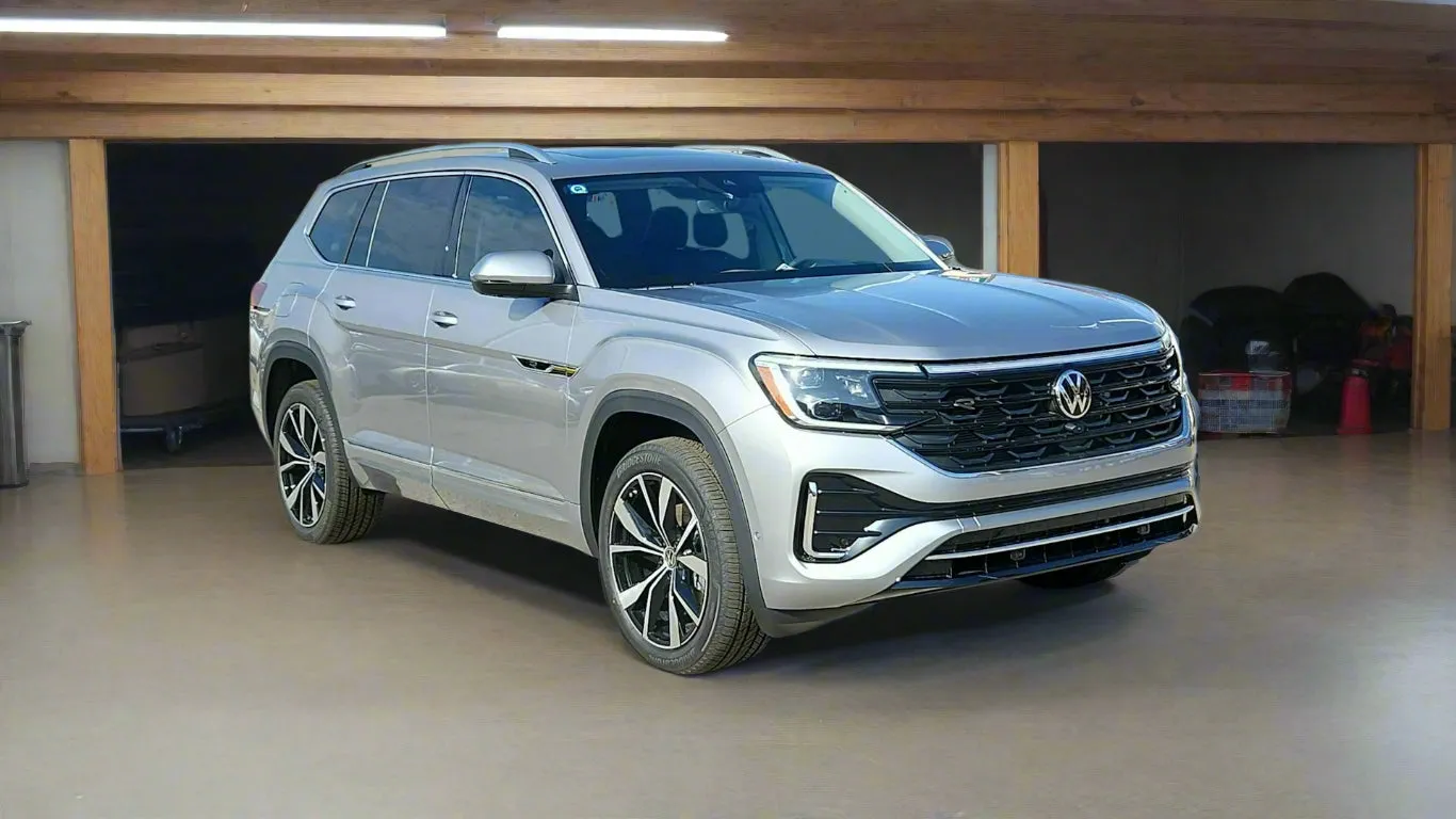 Volkswagen Atlas 2018 - 2025 Indoor Select-Fleece Car Cover