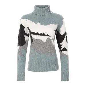 W Ski Race Knit Wasatch