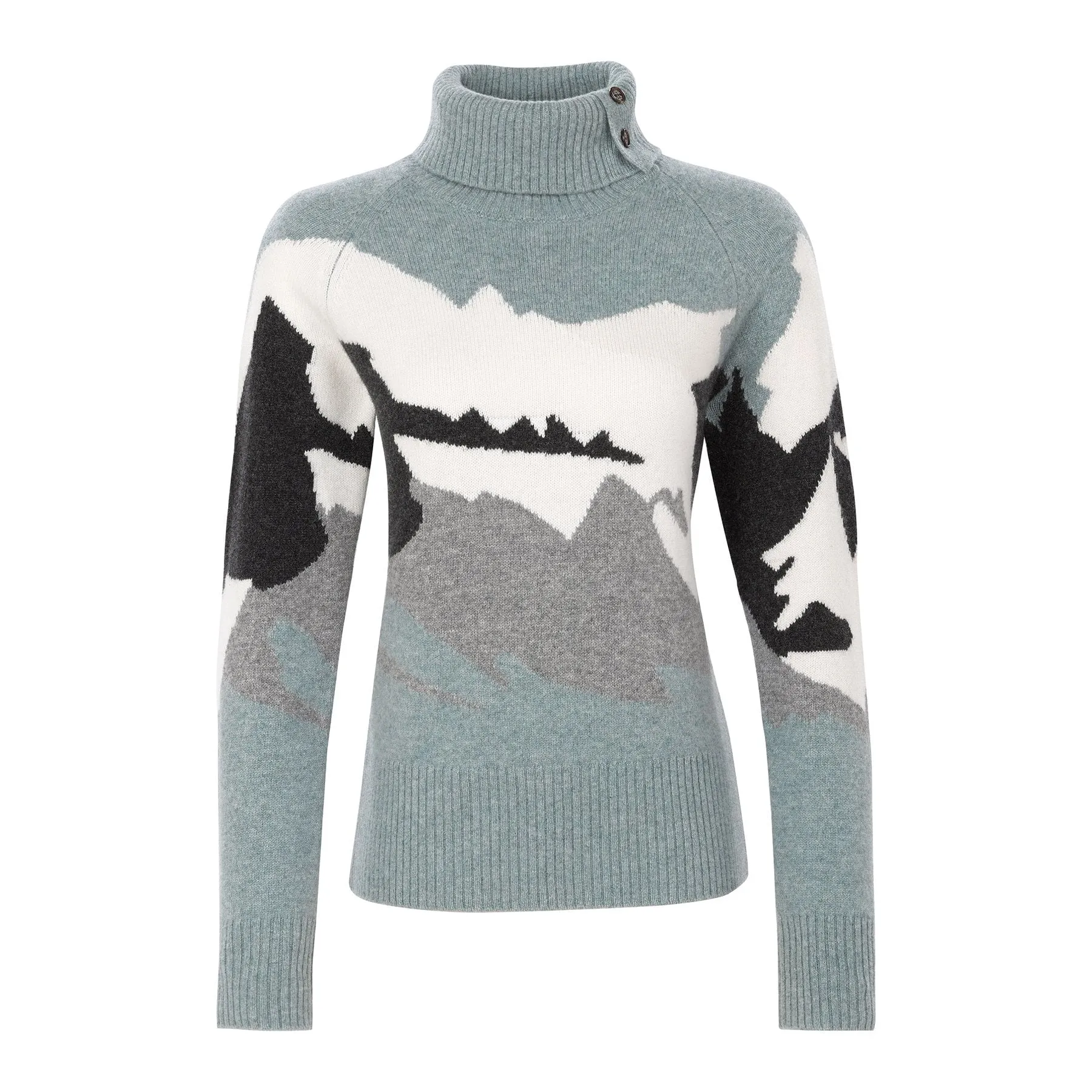 W Ski Race Knit Wasatch