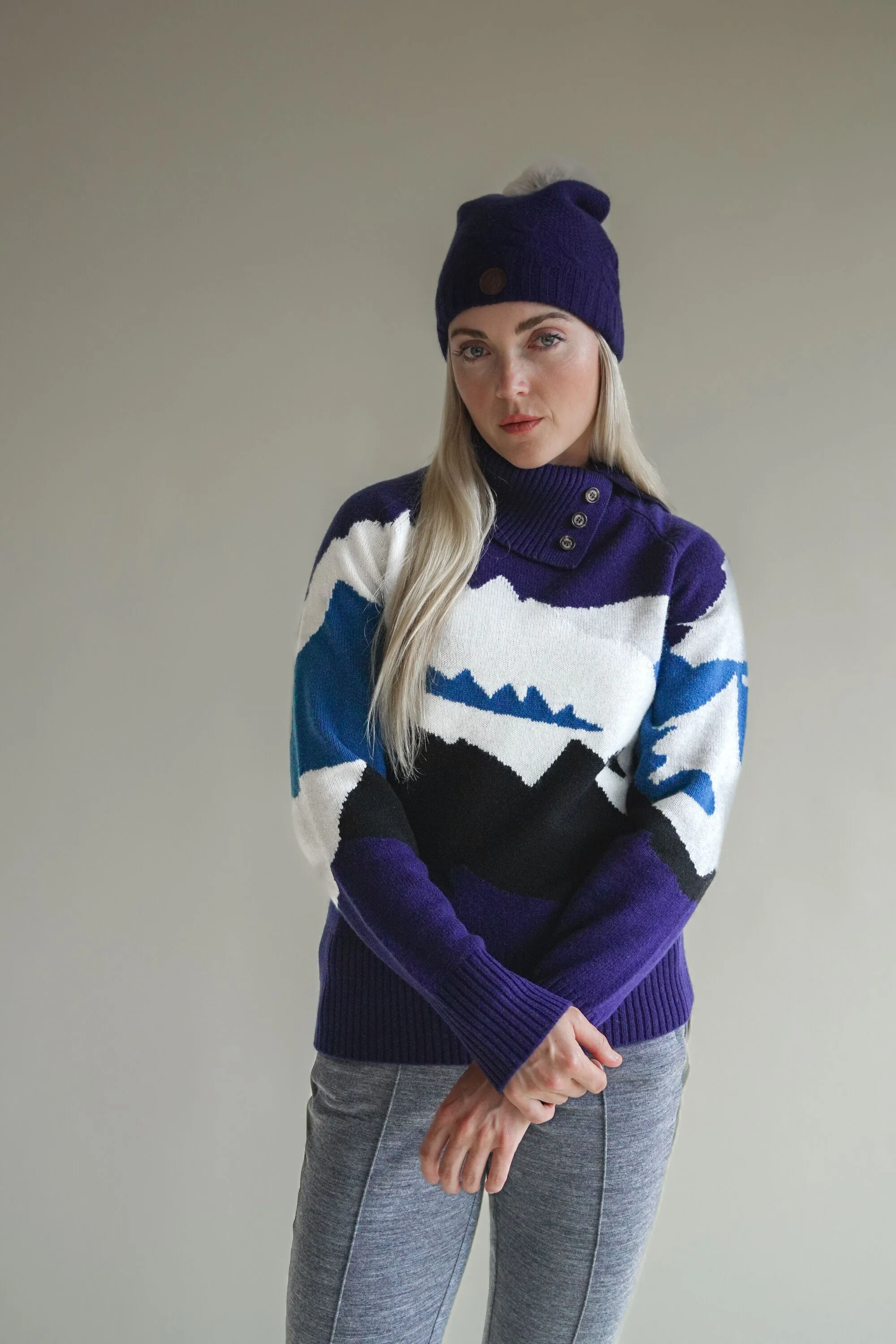 Wasatch Ski Race Knit W