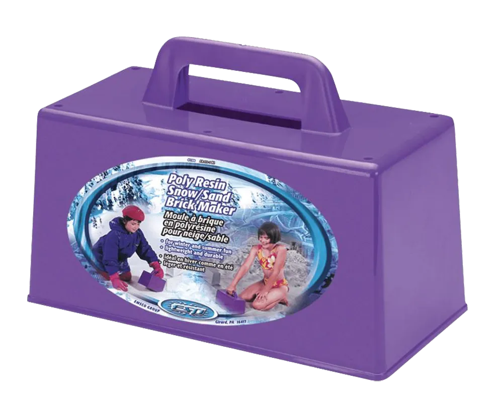 Winter-Snow Toys Snow & Sand Brick Molder