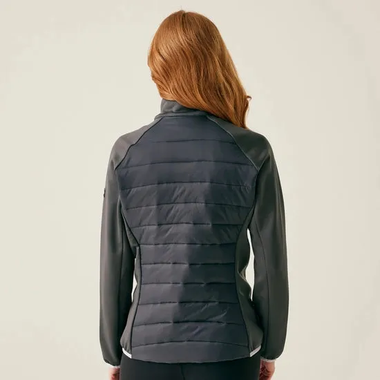 Women's Clumber IV Hybrid Jacket | Seal Grey Lilac Frost