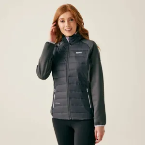 Women's Clumber IV Hybrid Jacket | Seal Grey Lilac Frost