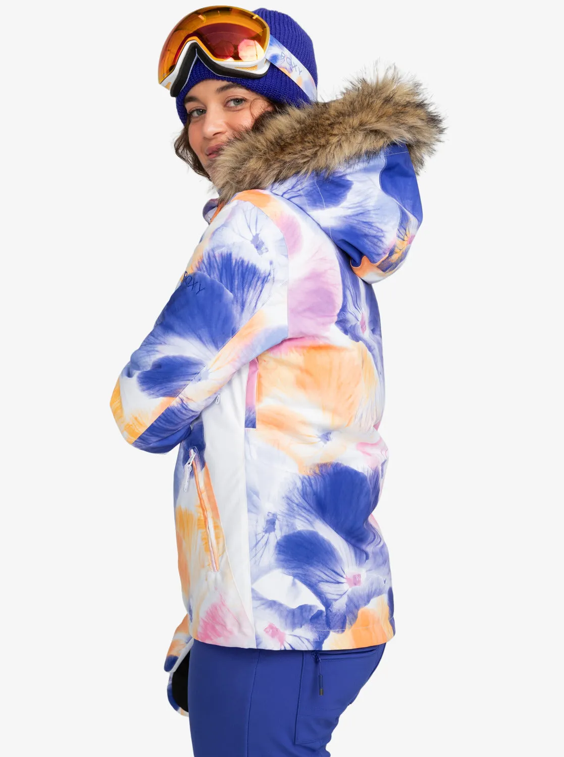 Womens Jet Ski Technical Snow Jacket