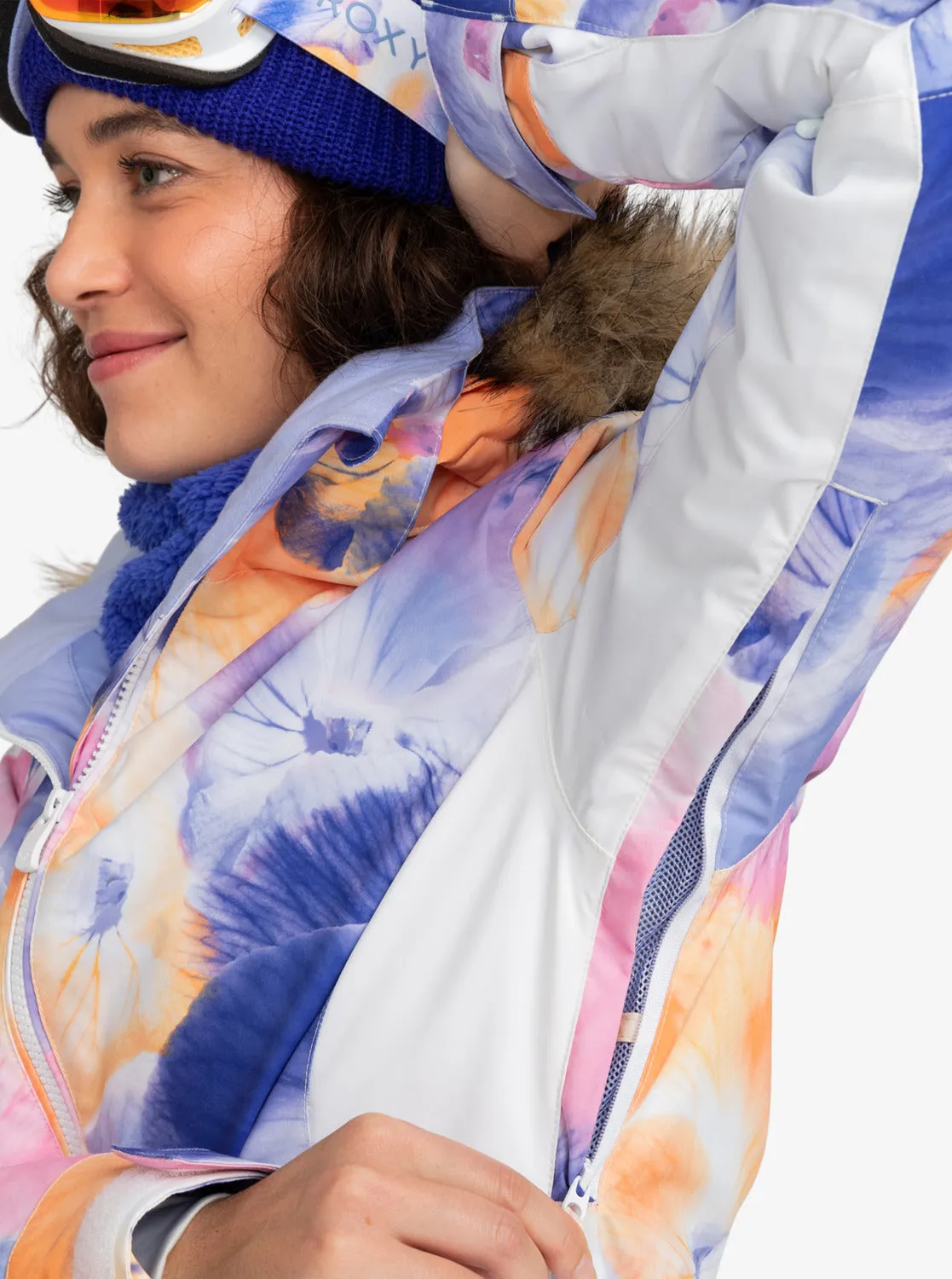Womens Jet Ski Technical Snow Jacket