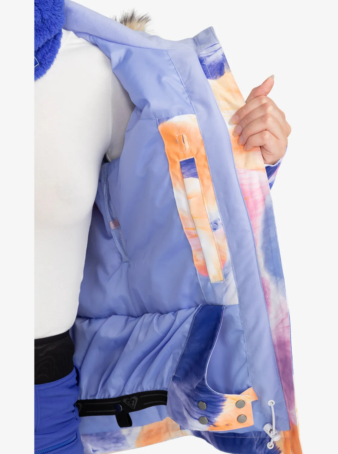 Womens Jet Ski Technical Snow Jacket