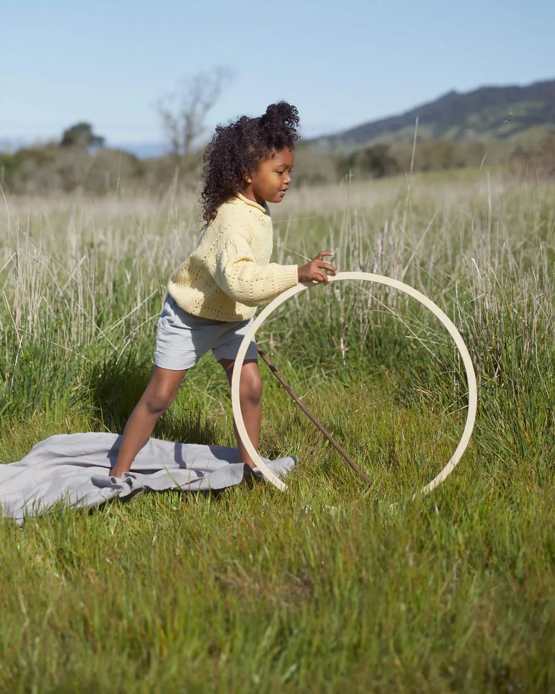 Wooden Hoop