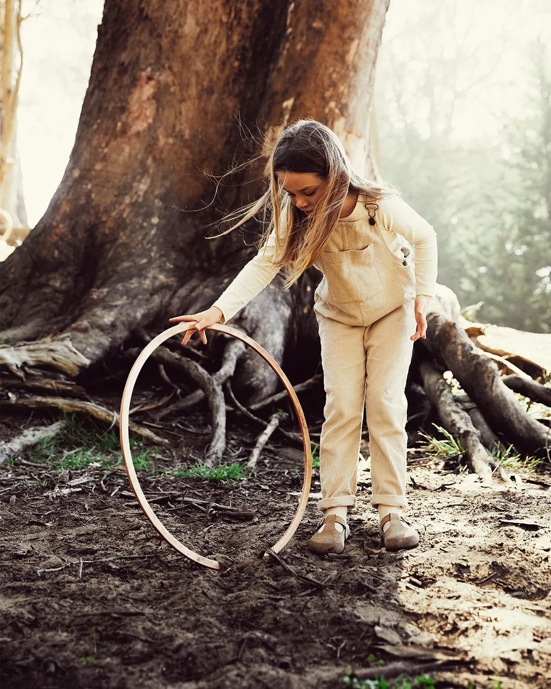 Wooden Hoop