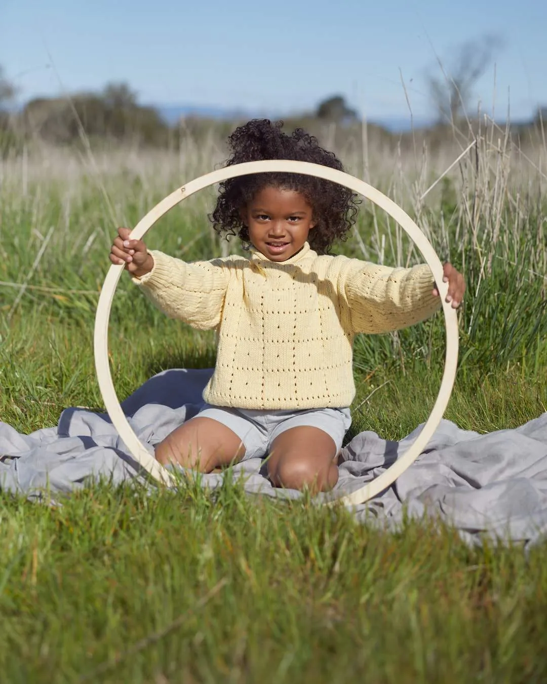 Wooden Hoop